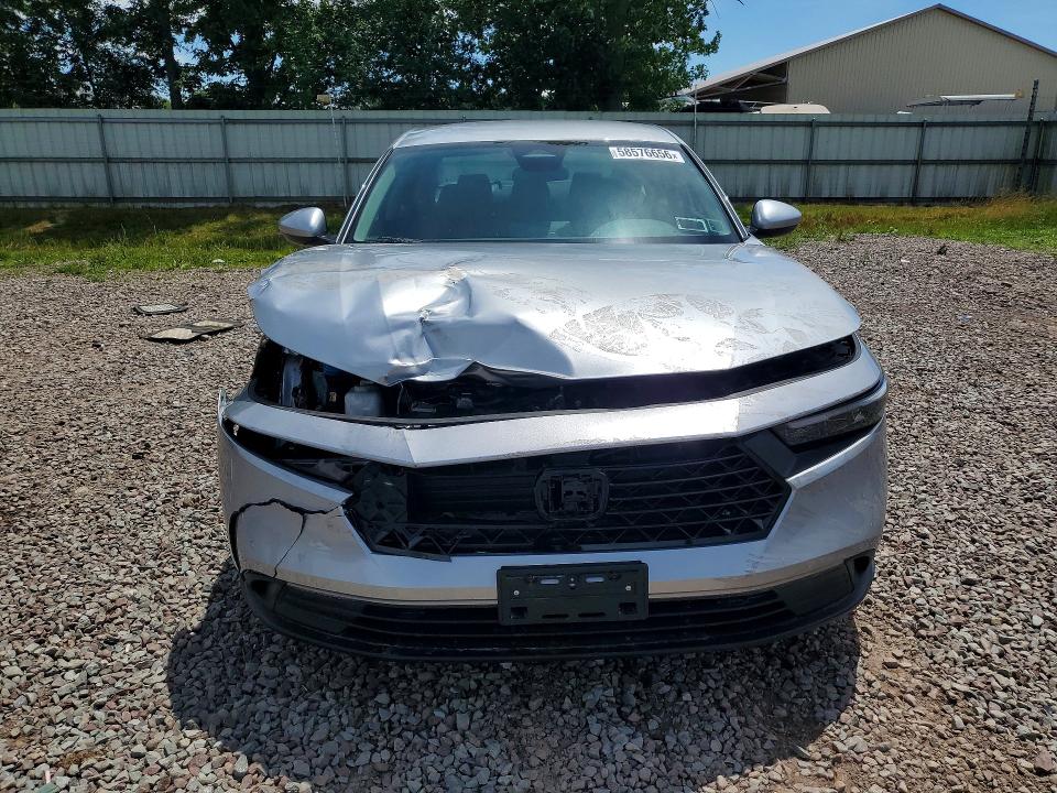 2025 Honda Accord VIN 1HGCY1F29SA004552 COPART salvage auction — FRONT END, Ny - Mv-907A Salvage Certificate, sold $7,300 on 2026-07-27 (photo 5)