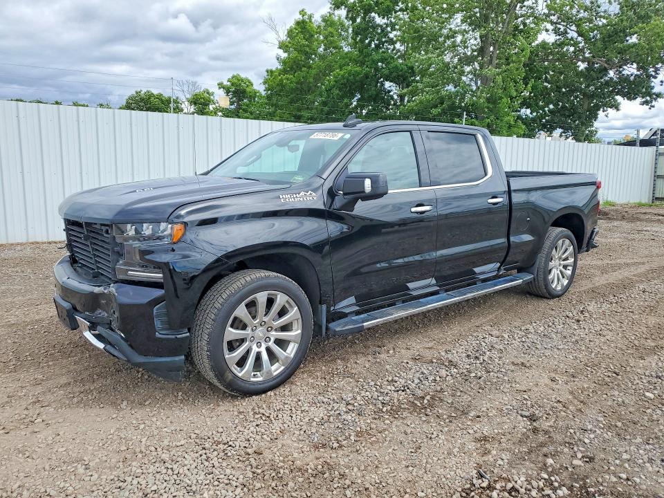 2019 Chevrolet Silverado VIN 1GCUYHEL6KZ224108 COPART salvage auction — FRONT END, Me - Cert Of Title-Salvage Collisio, sold $18,800 on 2026-07-09 (photo 1)