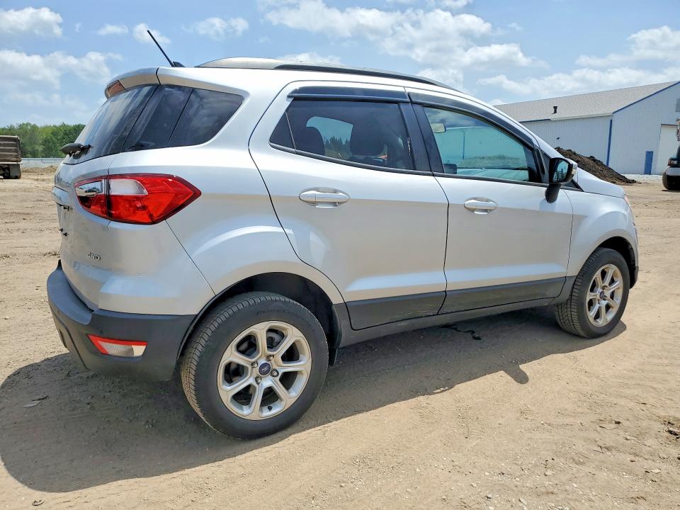 2018 Ford Ecosport VIN MAJ6P1UL3JC193007 COPART salvage auction — REAR END, OH - CERT OF TITLE-SALVAGE, sold $100 on 2026-07-23 (photo 3)