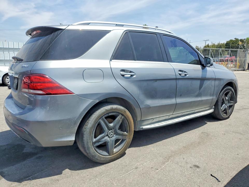 2016 Mercedes-benz Gle class VIN 4JGDA5GB6GA624209 COPART salvage auction — FRONT END, Ca - Cert Of Title Or Salvage Acq (P), sold $3,300 on 2026-07-09 (photo 3)