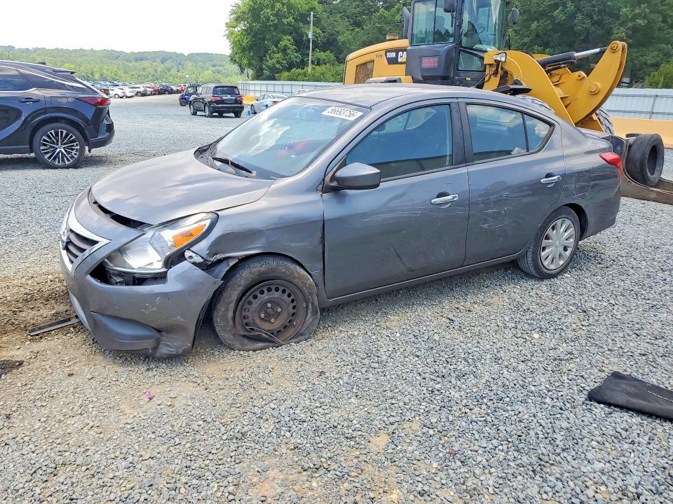 2016 Nissan VIN 3N1CN7AP5GL856915 COPART salvage auction — FRONT END, NC - SALVAGE CERTIFICATE OF TITLE, sold $225 on 2026-07-02 (photo 1)