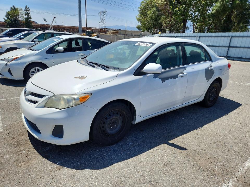 2012 Toyota VIN 5YFBU4EEXCP039245 COPART salvage auction — NORMAL WEAR, Salvage Title, sold $1,200 on 2026-07-09 (photo 1)