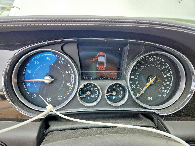2017 Bentley Continental VIN SCBFT7ZA9HC059356 COPART salvage auction — FRONT END, Il - Salvage Certificate, sold $23,500 on 2026-08-19 (photo 9)
