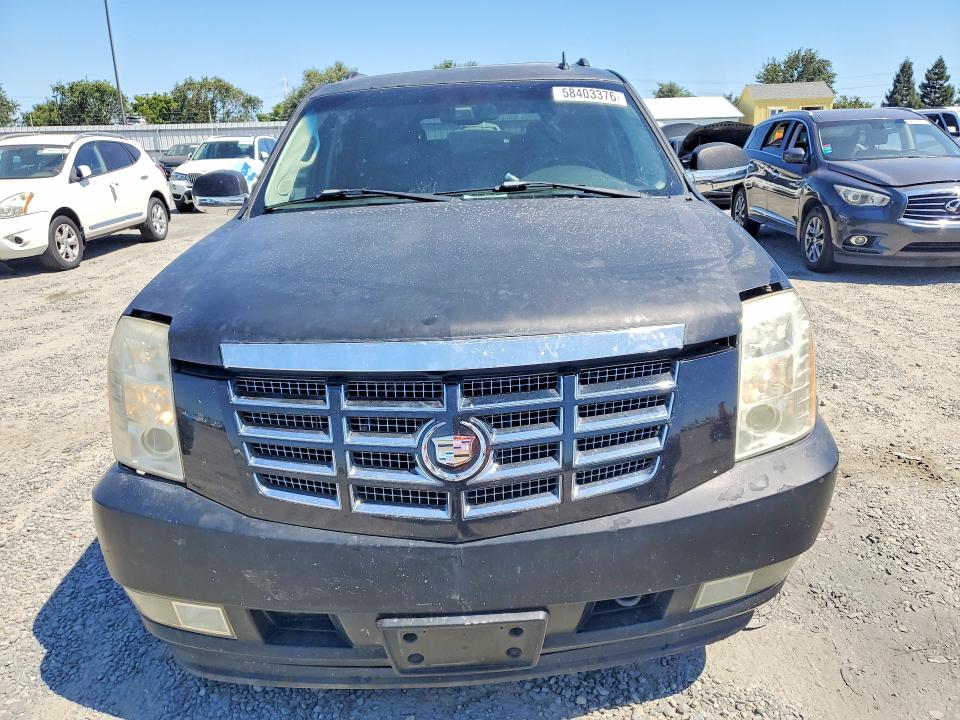 2007 Cadillac VIN 1GYFK668X7R362244 COPART salvage auction — FRONT END, Ca - Salvage Certificate, sold $1,100 on 2026-07-02 (photo 5)
