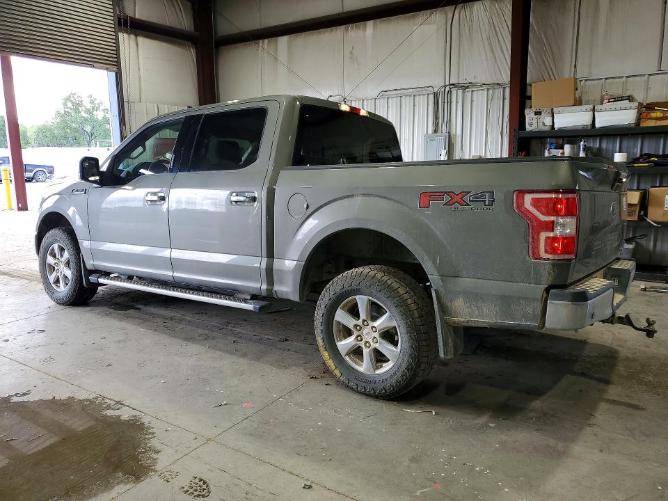 2020 Ford F-150 lightning VIN 1FTEW1EP9LKD11323 COPART salvage auction — FRONT END, MT - SALVAGE CERTIFICATE OF A VEHIC, sold $7,500 on 2026-08-03 (photo 2)
