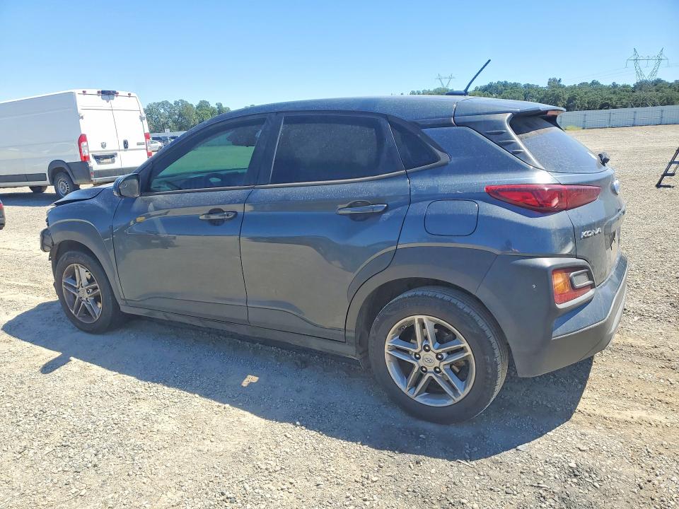 2021 Hyundai Kona VIN KM8K12AA2MU703666 COPART salvage auction — FRONT END, Ca - Salvage Certificate, sold $1,650 on 2026-07-31 (photo 2)