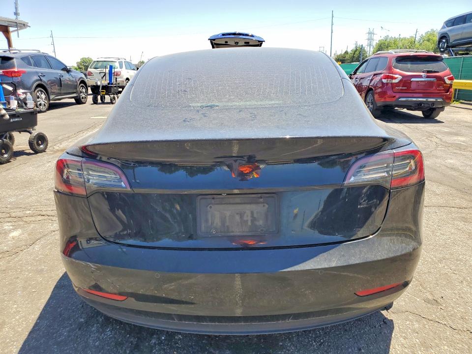 2019 Tesla VIN 5YJ3E1EA9KF395595 COPART salvage auction — FRONT END, Co - Salvage Title, sold $3,350 on 2026-07-14 (photo 6)