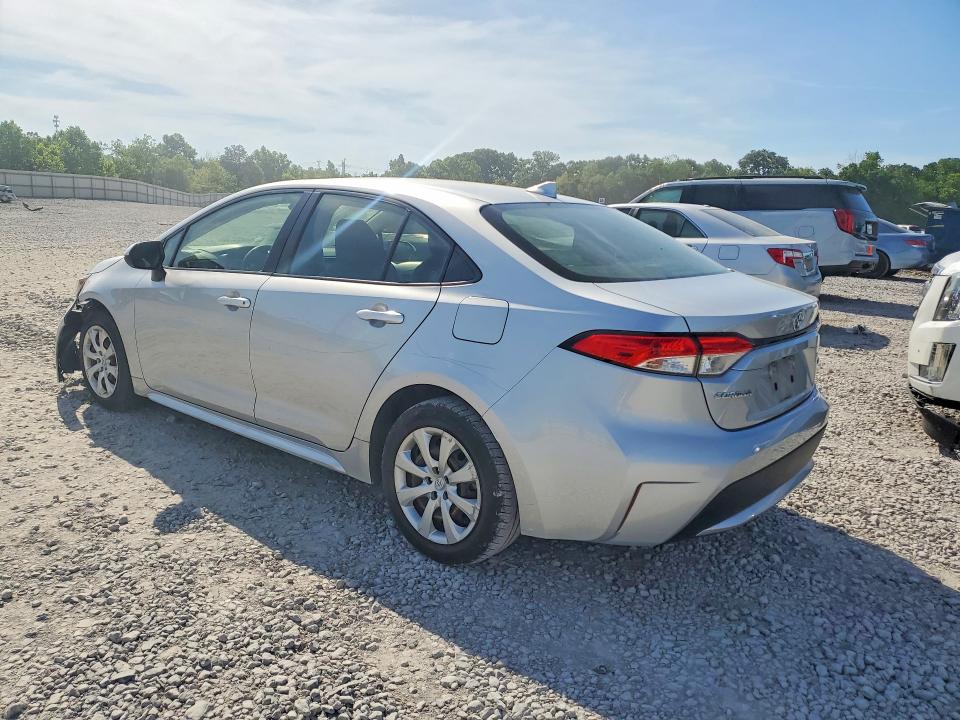 2020 Toyota Corolla VIN JTDEPRAE4LJ009881 COPART salvage auction — FRONT END, Id - Salvage Certificate Of Title, sold $3,600 on 2026-07-14 (photo 2)