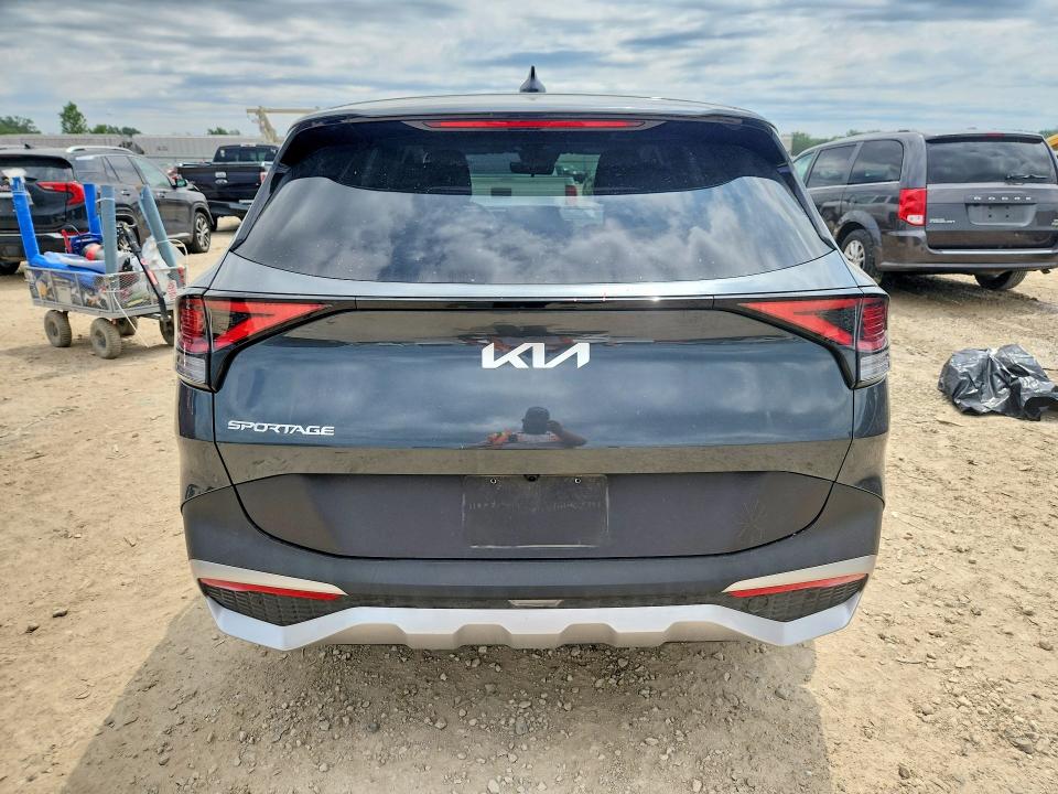 2025 Kia VIN KNDPU3DF6S7353386 COPART salvage auction — FRONT END, Ks - Cert Of Title-Salvage, sold $1,000 on 2026-07-21 (photo 6)