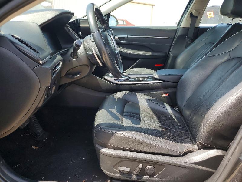 2023 Hyundai Sonata VIN KMHL34J29PA259856 COPART salvage auction — WATER/FLOOD, TX - SALVAGE TITLE-FLOOD DAMAGE (P), sold $6,000 on 2026-07-22 (photo 7)