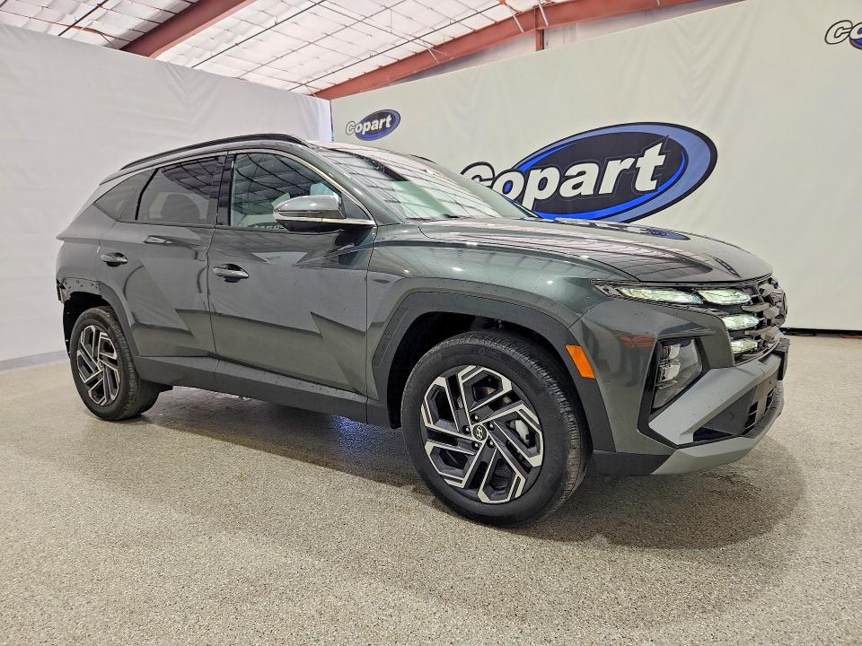 2025 Hyundai Tucson VIN KM8JEDD12SU387089 COPART salvage auction — REAR END, Ca - Salvage Certificate, sold $15,500 on 2026-07-31 (photo 4)