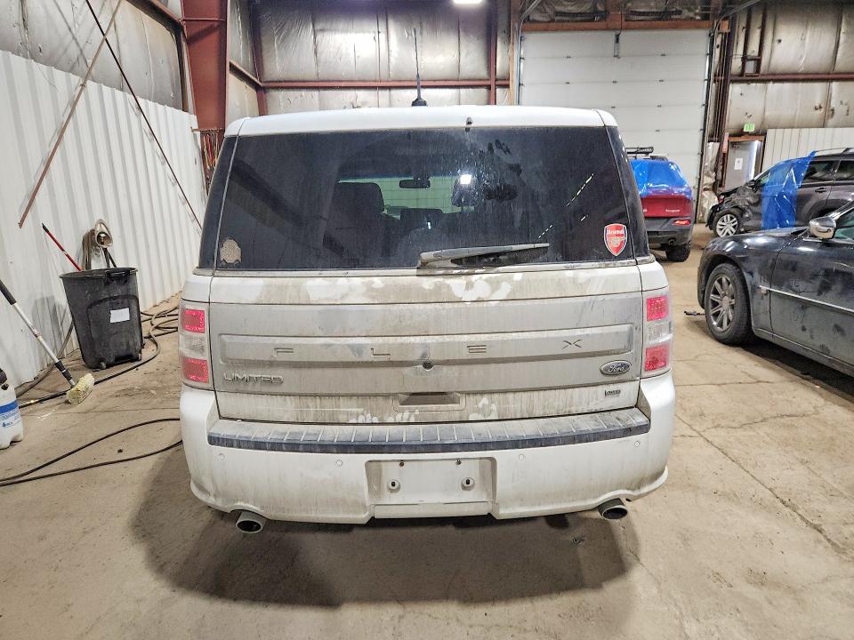 2019 Ford Flex VIN 2FMHK6D89KBA29381 COPART salvage auction — NORMAL WEAR, Ak - Certificate Of Vehicle Title, sold $3,600 on 2026-07-21 (photo 6)