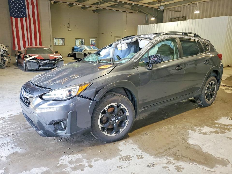 2021 Subaru VIN JF2GTAEC7MH389422 COPART salvage auction — FRONT END, Pa - Certificate Of Salvage, sold $1,150 on 2026-07-22 (photo 1)
