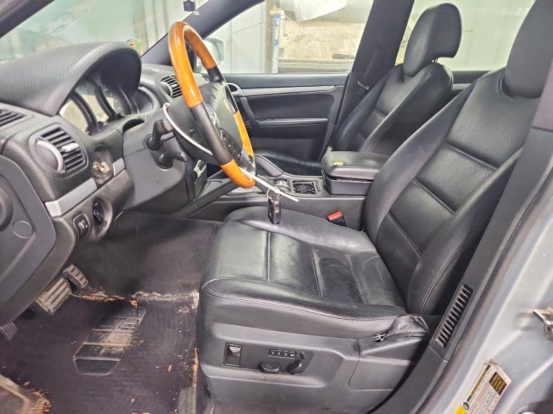 2008 Porsche Cayenne VIN WP1AA29P38LA28736 COPART salvage auction — FRONT END, Il - Salvage Certificate, sold $600 on 2026-07-16 (photo 7)