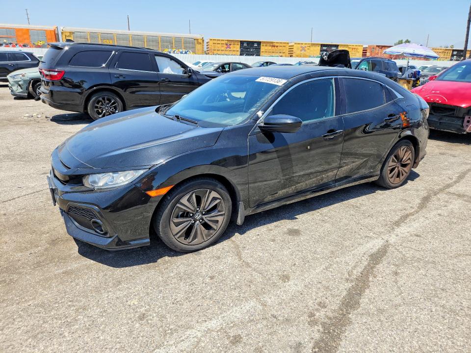 2019 Honda Civic VIN SHHFK7H68KU403166 COPART salvage auction — REAR END, Ca - Salvage Certificate, sold $5,900 on 2026-07-24 (photo 1)