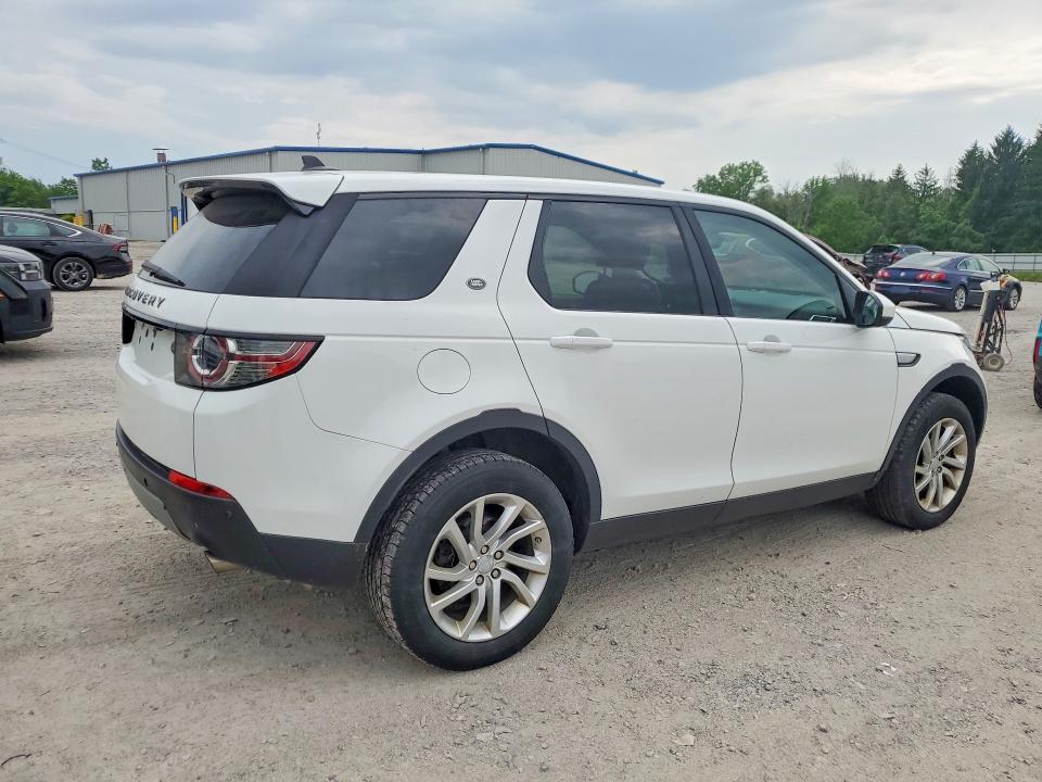 2016 Land rover VIN SALCR2BGXGH556717 COPART salvage auction — NORMAL WEAR, Ny - Certificate Of Title, sold $3,200 on 2026-07-13 (photo 3)