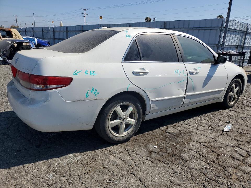 2004 Honda Accord VIN JHMCM56874C033365 COPART salvage auction — SIDE, CA - SALVAGE CERTIFICATE, sold $625 on 2026-07-20 (photo 3)