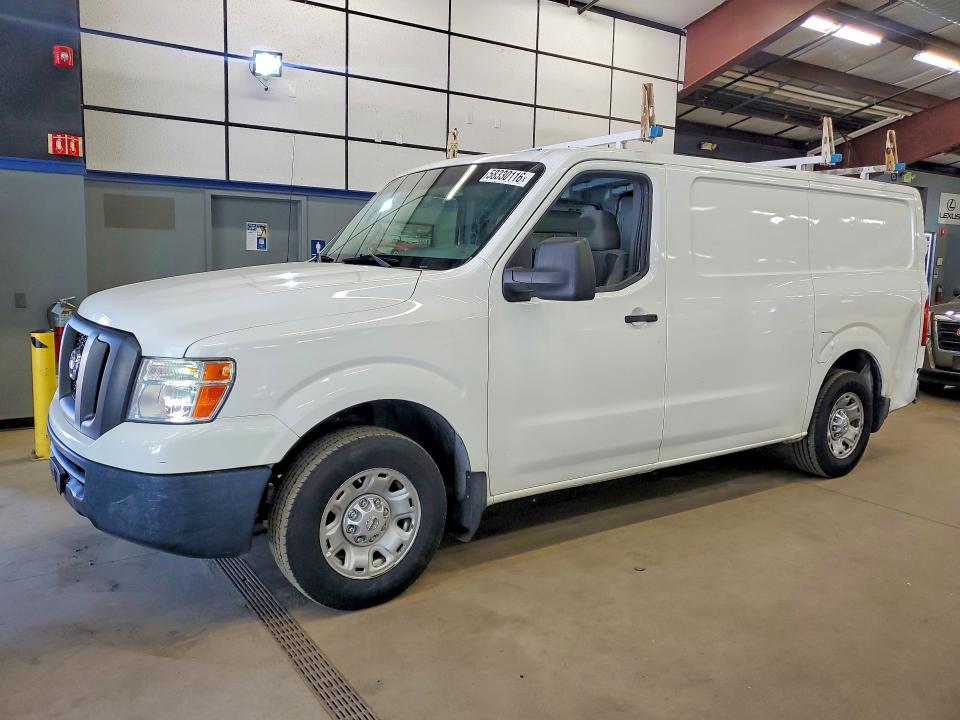 2015 Nissan Nv 2500 VIN 1N6BF0KYXFN806284 COPART salvage auction — REAR END, Ma - Certificate Of Title, sold $2,600 on 2026-07-27 (photo 1)