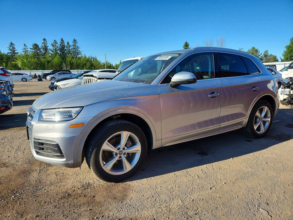 2019 Audi Q5 VIN WA1BNAFY6K2059570 COPART salvage auction — SIDE, On - Permit No Brand - Unfit, sold $4,200 on 2026-07-21 (photo 1)