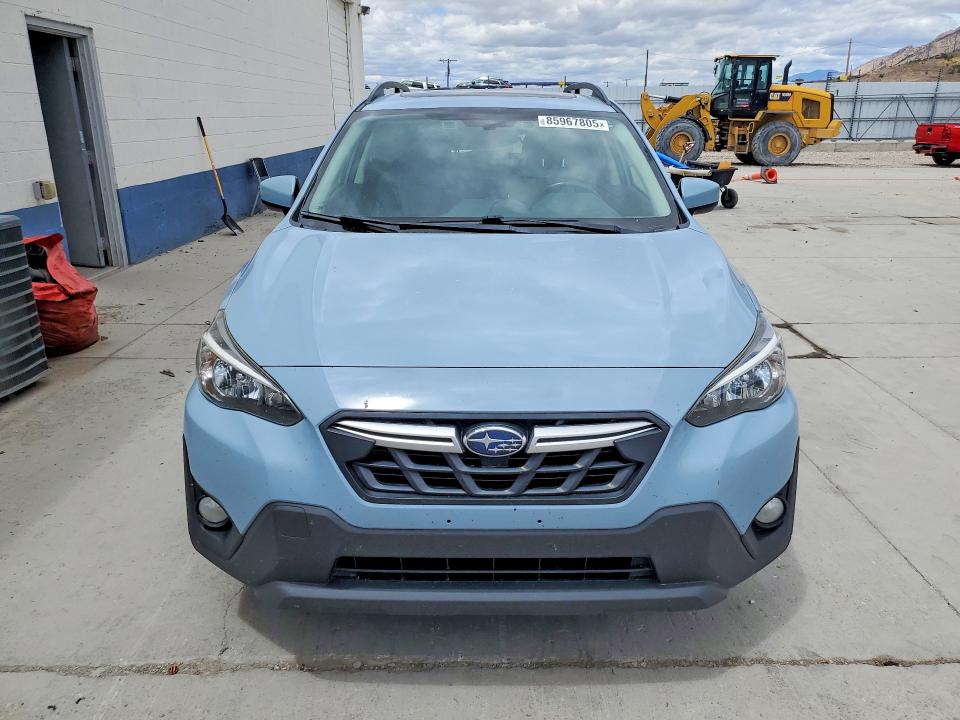 2022 Subaru Xv VIN JF2GTAEC4NH228091 COPART salvage auction — MECHANICAL, Ut - Certificate Of Title, sold $3,450 on 2026-07-06 (photo 5)