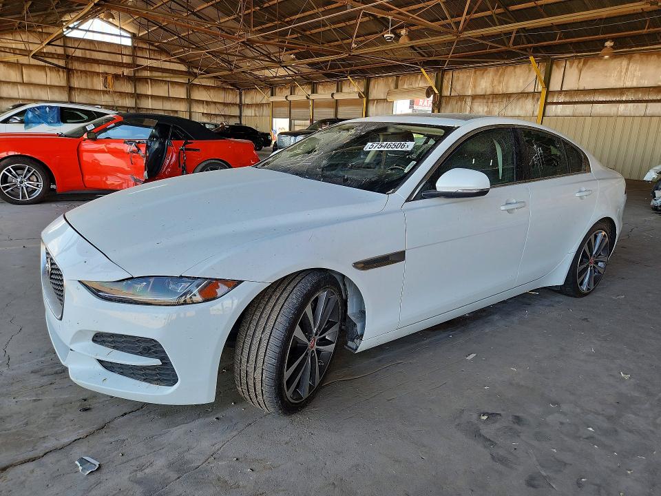 2020 Jaguar Xe VIN SAJAE4FX1LCP62937 COPART salvage auction — NORMAL WEAR, Nv - Certificate Of Title (P), sold $4,450 on 2026-07-06 (photo 1)