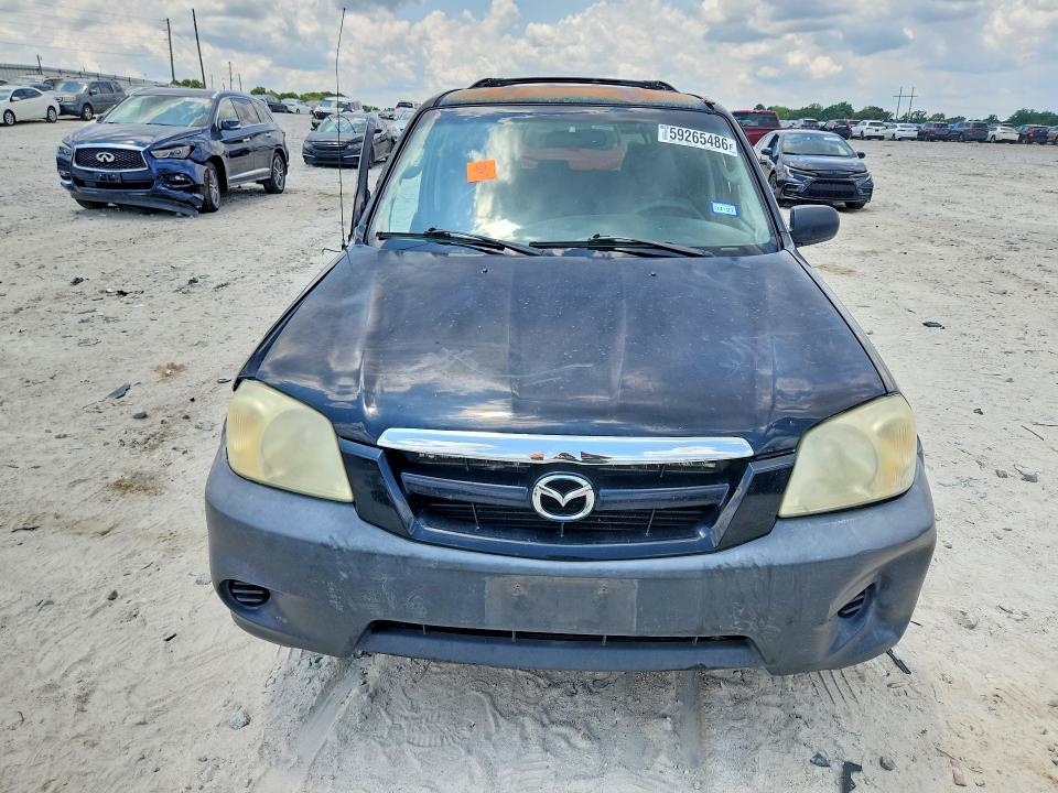 2006 Mazda Tribute VIN 4F2YZ02Z66KM07273 COPART salvage auction — SIDE, GA - CERT OF TITLE-SALVAGE (P), sold $300 on 2026-07-20 (photo 5)