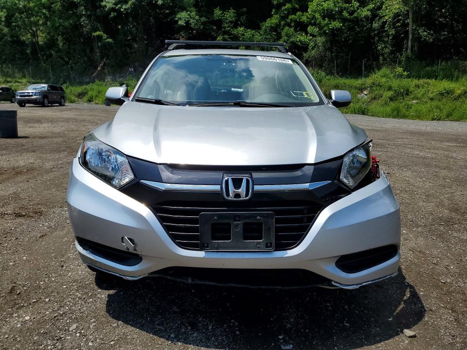 2016 Honda Hr-v VIN 3CZRU5H32GM716326 COPART salvage auction — FRONT END, Ny - Certificate Of Title, sold $3,550 on 2026-07-02 (photo 5)