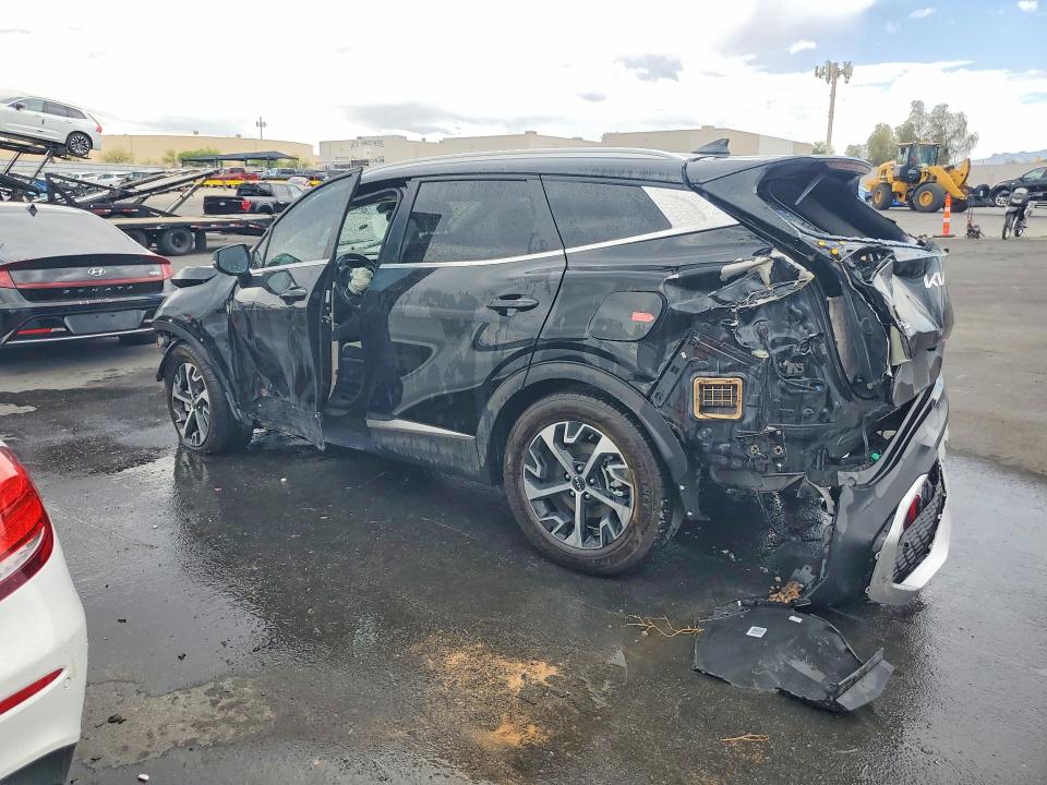 2025 Kia Sportage VIN KNDPVCDG3S7262369 COPART salvage auction — ALL OVER, Nv - Certificate Of Title, sold $2,400 on 2026-07-28 (photo 2)
