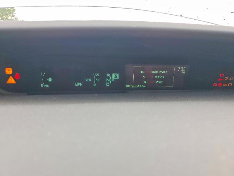 2014 Toyota Prius VIN JTDKN3DU8E1771171 COPART salvage auction — WATER/FLOOD, Ar - Certificate Of Title, sold $1,600 on 2026-07-08 (photo 9)