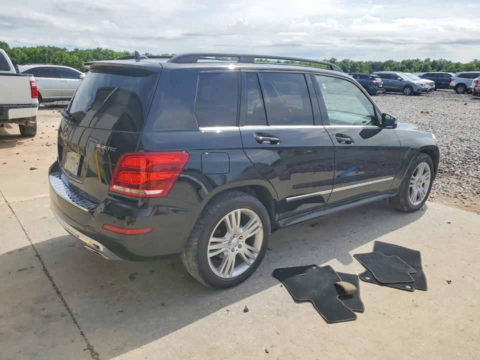 2014 Mercedes-benz Glk-klasse VIN WDCGG0EB6EG255992 COPART salvage auction — FRONT END, MO - SALVAGE CERTIFICATE OF TITLE, sold $775 on 2026-07-28 (photo 3)