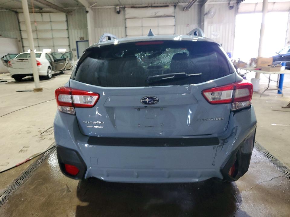 2018 Subaru Xv VIN JF2GTADC4JH301374 COPART salvage auction — FRONT END, PA - CERTIFICATE OF SALVAGE, sold $700 on 2026-07-27 (photo 6)