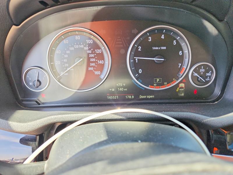 2017 BMW X3 VIN 5UXWZ7C38H0V89842 COPART salvage auction — FRONT END, Ca - Salvage Certificate, sold $1,650 on 2026-07-02 (photo 9)