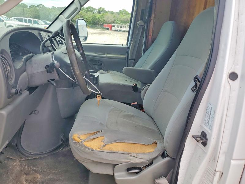 2008 Ford Econoline VIN 1FDWE35L48DA86882 COPART salvage auction — NORMAL WEAR, Fl - Certificate Of Title, sold $275 on 2026-07-19 (photo 7)
