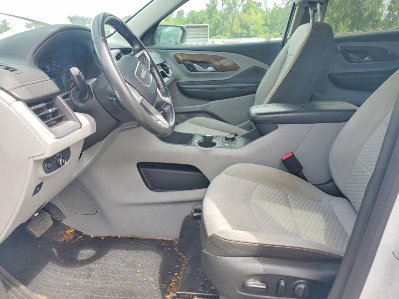 2018 Gmc VIN 3GKALNEU6JL202886 COPART salvage auction — MECHANICAL, Nc - Certificate Of Title, sold $2,750 on 2026-08-03 (photo 7)