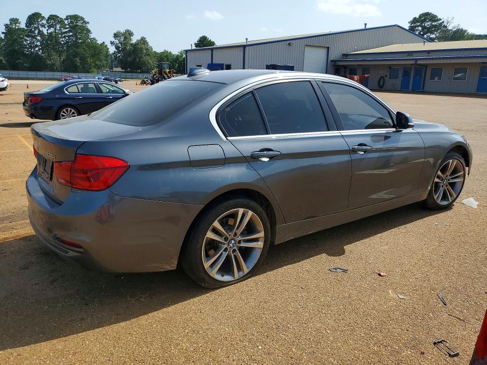 2022 BMW 3er VIN WBA8B9G35HNU54841 COPART salvage auction — FRONT END, Tx - Salvage Vehicle Title, sold $1,750 on 2026-07-27 (photo 3)