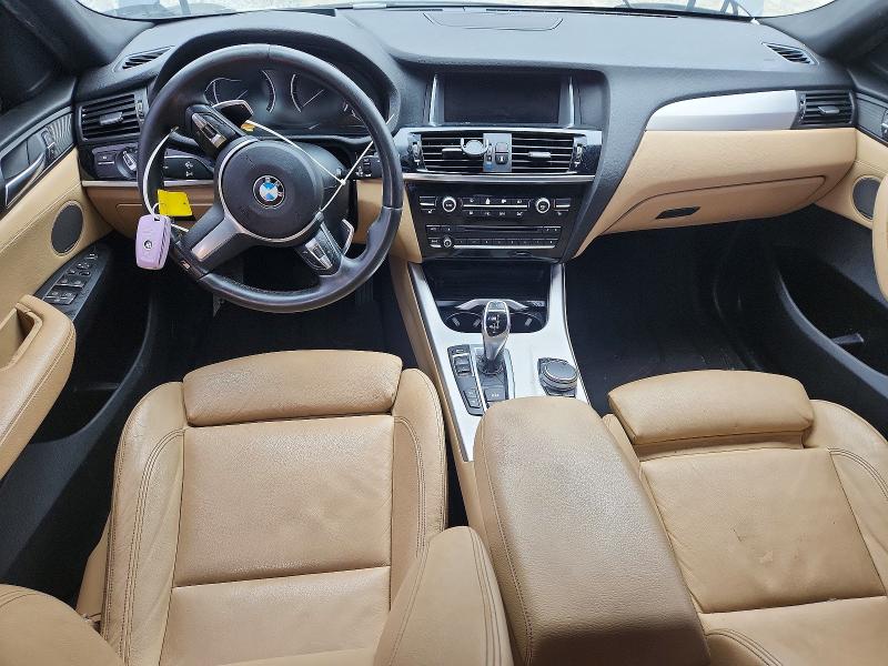 2018 BMW X4 VIN 5UXXW7C53J0W65536 COPART salvage auction — MECHANICAL, Ga - Certificate Of Title, sold $5,000 on 2026-07-28 (photo 8)