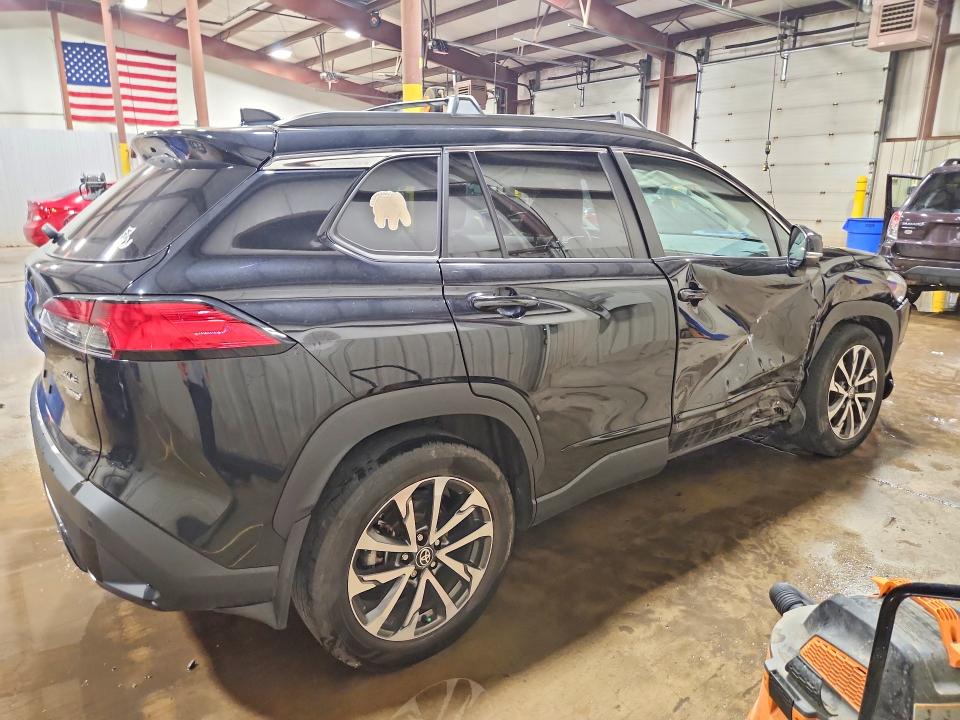 2023 Toyota VIN 7MUDAABG1PV062020 COPART salvage auction — SIDE, Pa - Certificate Of Salvage, sold $5,200 on 2026-07-21 (photo 3)