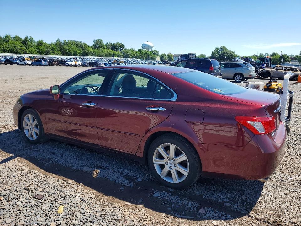 2007 Lexus ES VIN JTHBJ46G572074738 COPART salvage auction — FRONT END, Nj - Cert Of Title-Salvage, sold $650 on 2026-07-28 (photo 2)