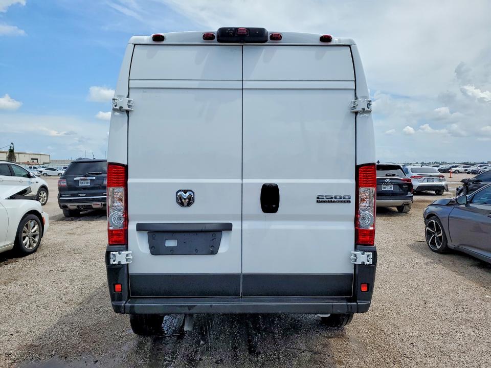 2026 Ram Promaster 2500 VIN 3C6LRVDG9TE160680 COPART salvage auction — MECHANICAL, FL - CERTIFICATE OF TITLE, sold $9,200 on 2026-07-09 (photo 6)