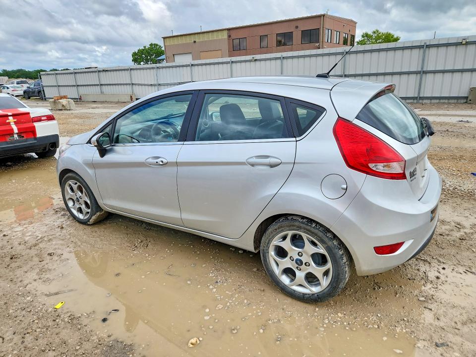 2011 Ford Fiesta VIN 3FADP4FJ0BM108936 COPART salvage auction — MECHANICAL, KS - DEALER ONLY CLEAN TITLE, sold $400 on 2026-07-02 (photo 2)