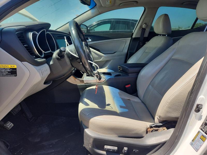 2015 Kia VIN 5XXGN4A73FG389436 COPART salvage auction — REAR END, Ca - Salvage Certificate, sold $1,250 on 2026-07-10 (photo 7)