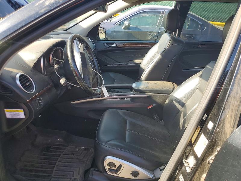 2012 Mercedes-benz Gl-klasse VIN 4JGBF7BE5CA778622 COPART salvage auction — FRONT END, Oh - Certificate Of Title, sold $1,150 on 2026-07-09 (photo 7)