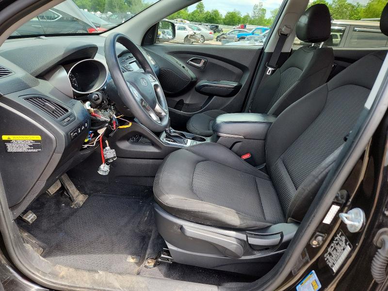 2015 Hyundai Tucson VIN KM8JTCAF6FU052245 COPART salvage auction — VANDALISM, Ny - Mv-907A Salvage Certificate, sold $1,550 on 2026-07-27 (photo 7)