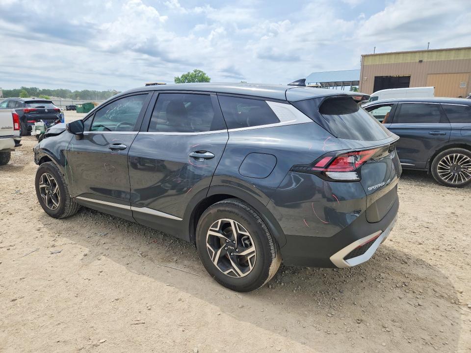 2025 Kia VIN KNDPU3DF6S7353386 COPART salvage auction — FRONT END, Ks - Cert Of Title-Salvage, sold $1,000 on 2026-07-21 (photo 2)