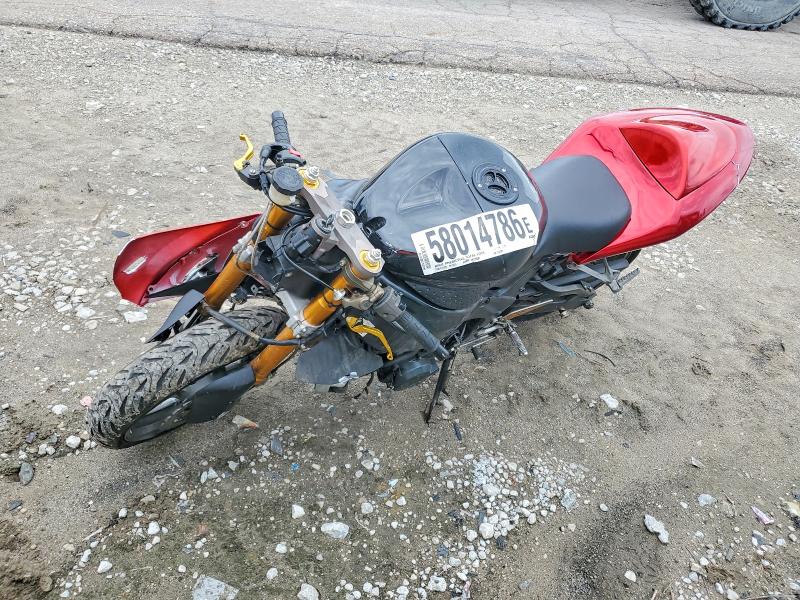 2006 Kawasaki Zx636 VIN JKBZXJC116A047222 COPART salvage auction — SIDE, Oh - Cert Of Title-Salvage, sold $1,200 on 2026-07-02 (photo 3)