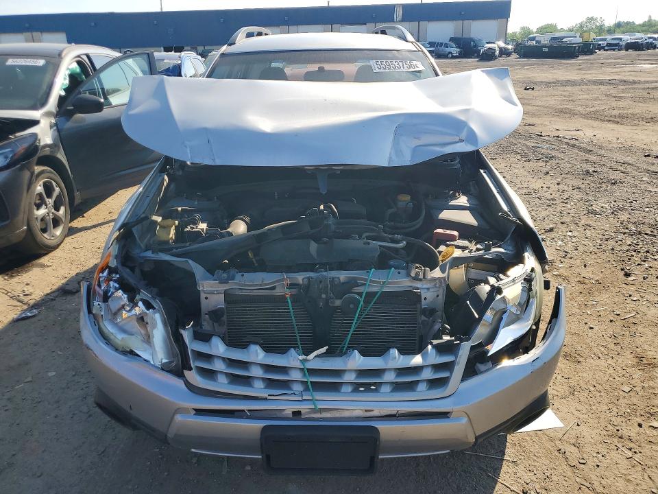 2012 Subaru Forester VIN JF2SHABC4CH408040 COPART salvage auction — FRONT END, Mi - Certificate Of Title, sold $1,200 on 2026-07-24 (photo 5)