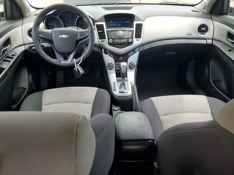 2012 Chevrolet Cruze VIN 1G1PC5SH2C7287691 COPART salvage auction — REAR END, Md - Cert Of Salvage > 75% Damage, sold $725 on 2026-07-02 (photo 8)