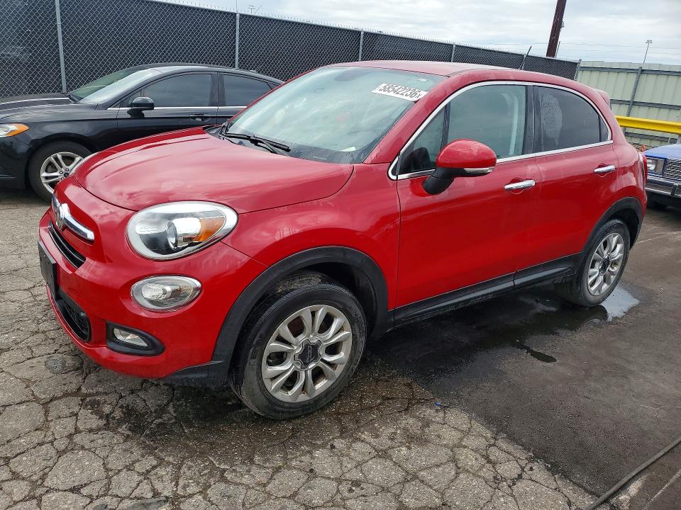 2016 Fiat 500 VIN ZFBCFYDT0GP337883 COPART salvage auction — MINOR DENT/SCRATCHES, Va - Certificate Of Title, sold $875 on 2026-07-07 (photo 1)