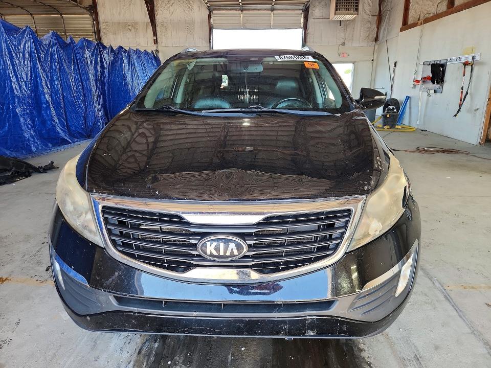 2013 Kia Sportage VIN KNDPCCA24D7411230 COPART salvage auction — REAR END, Ky - Cert Of Title-Salvage, sold $1,850 on 2026-07-27 (photo 5)