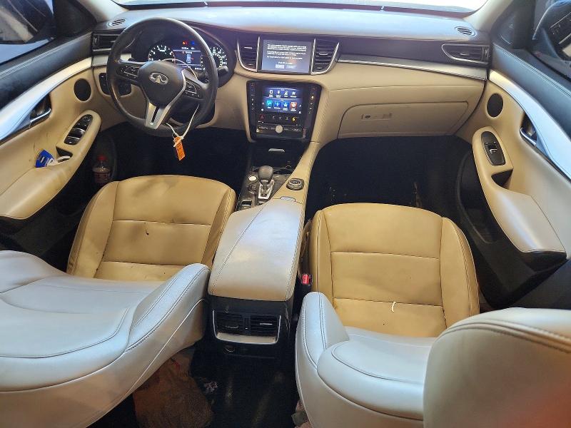 2019 Infiniti Qx50 VIN 3PCAJ5M3XKF137177 COPART salvage auction — FRONT END, WV - CERTIFICATE OF TITLE, sold $4,800 on 2026-07-16 (photo 8)